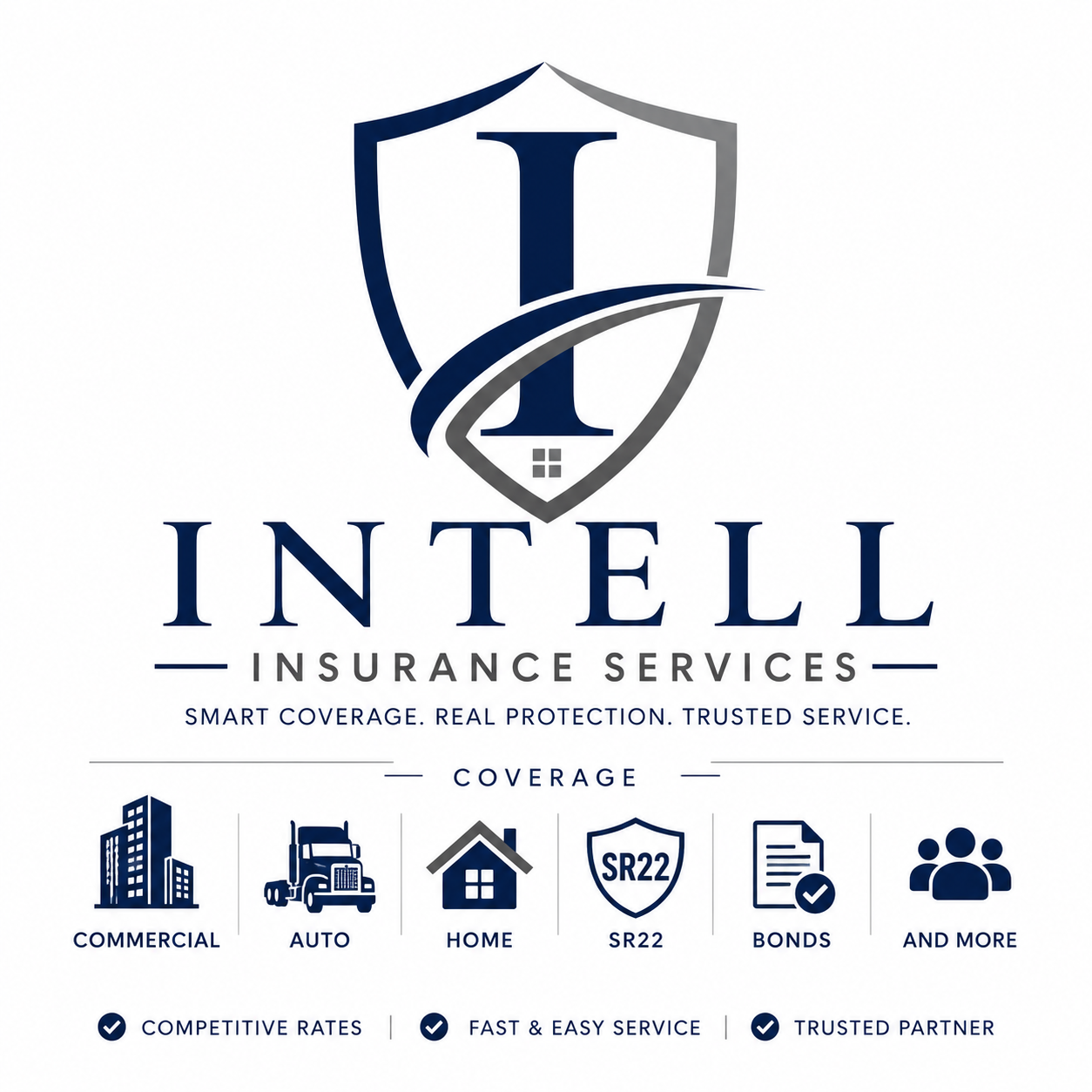Intell Insurance shield logo